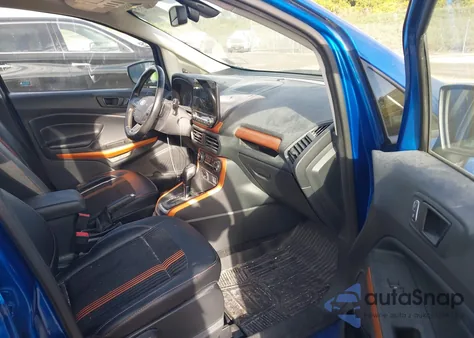 2018 Ford Ecosport Ses из США, поврежденный, VIN MAJ6P1CLXJC174763